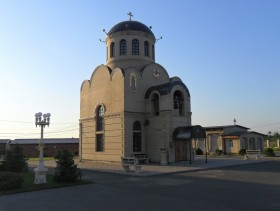 Северская. Церковь Спиридона Тримифунтского