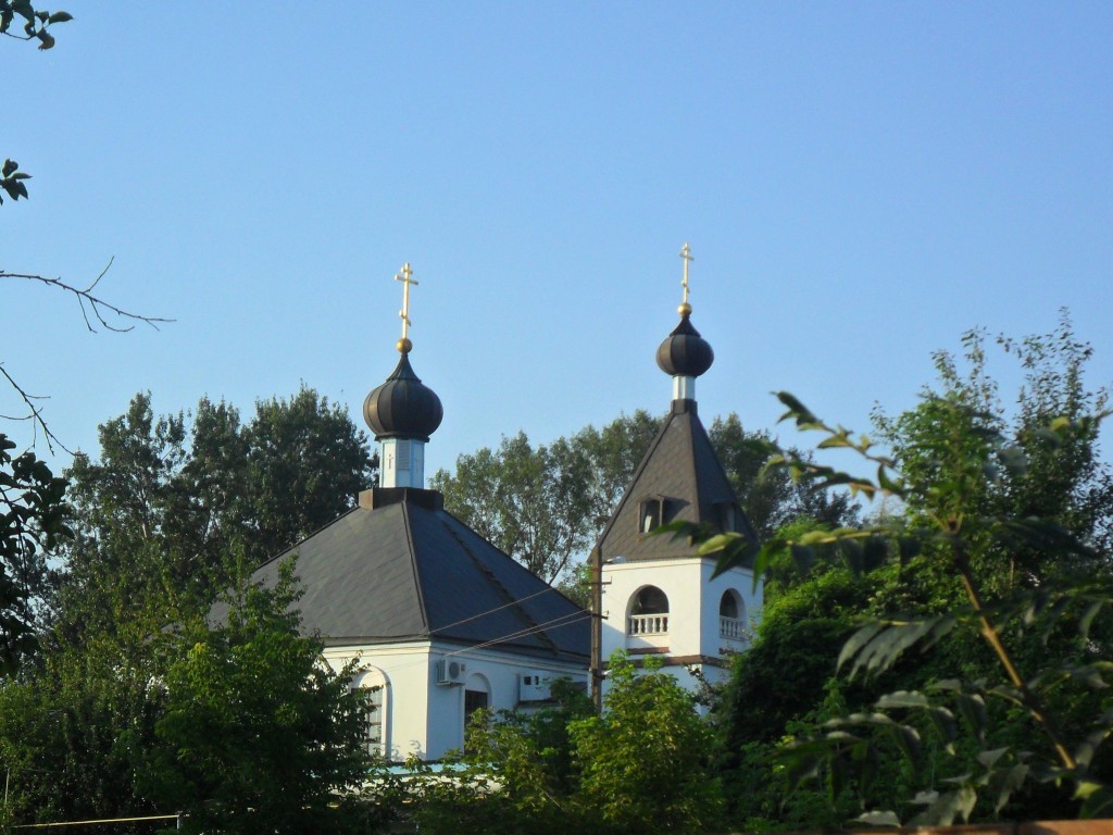 Северская. Церковь Николая Чудотворца. фасады