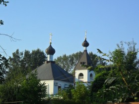 Северская. Церковь Николая Чудотворца