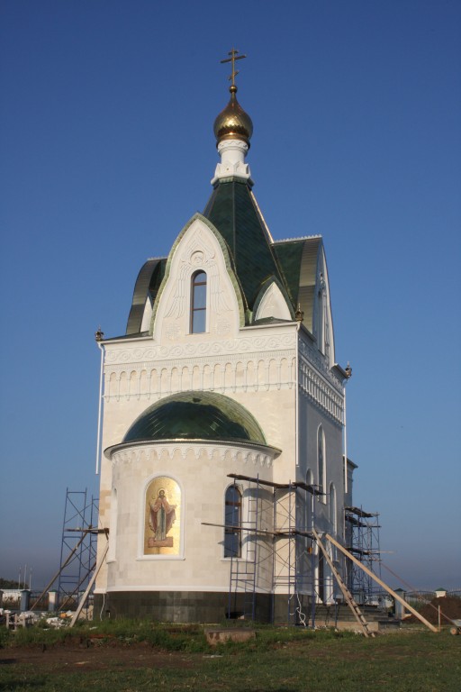 Храм-часовня Сергия Радонежского, Новоукраинский (Крымский район, Краснодарский край). фасады
