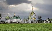 Новоукраинский. Сергия Радонежского, храм-часовня
