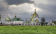 Новоукраинский. Сергия Радонежского, храм-часовня