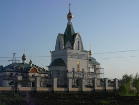 Крымск. Храм-часовня Сергия Радонежского