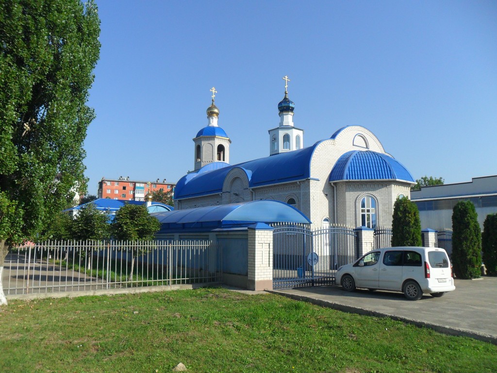 Церковь Казанской иконы Божией Матери, Крымск (Крымский район, Краснодарский край). фасады