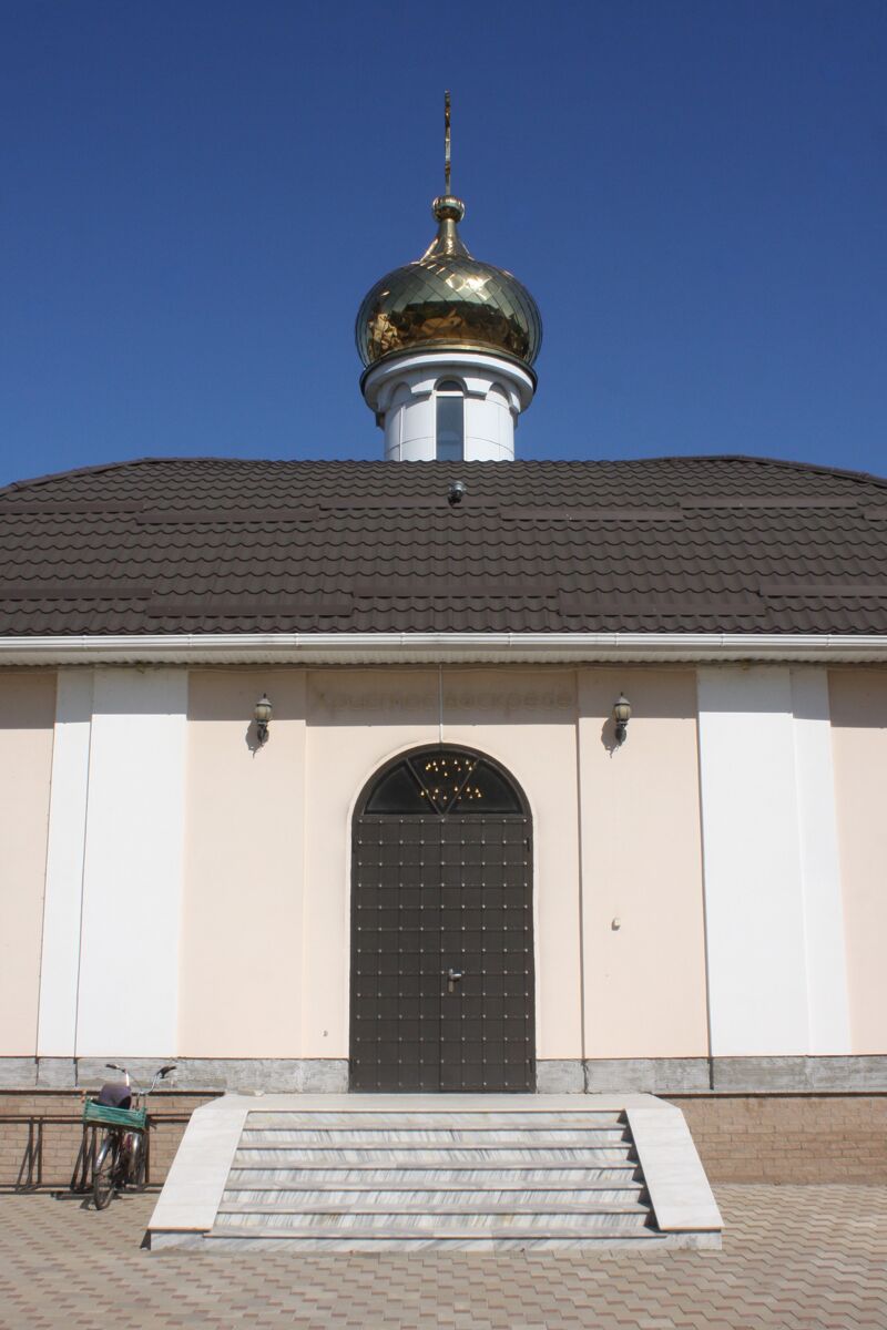 Церковь Успения Пресвятой Богородицы, Васюринская (Динской район, Краснодарский край). фасады