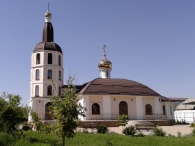 Васюринская. Церковь Успения Пресвятой Богородицы