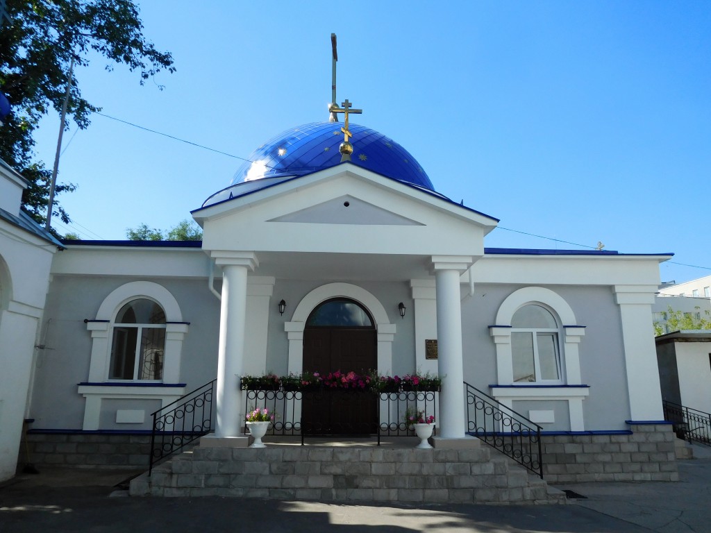 Самара. Часовня Покрова Пресвятой Богородицы (крестильная). фасады