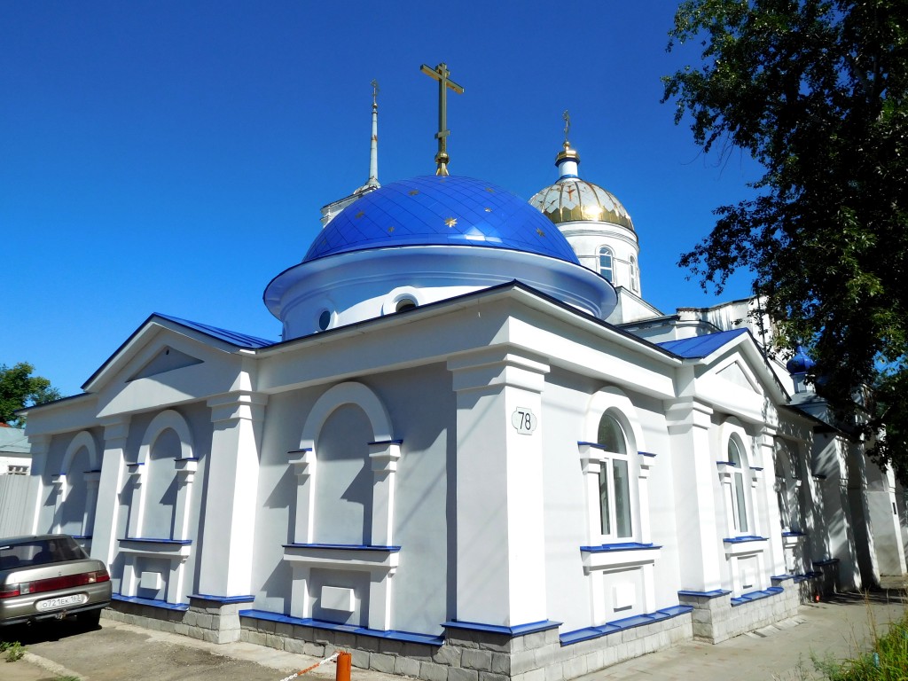 Самара. Часовня Покрова Пресвятой Богородицы (крестильная). фасады