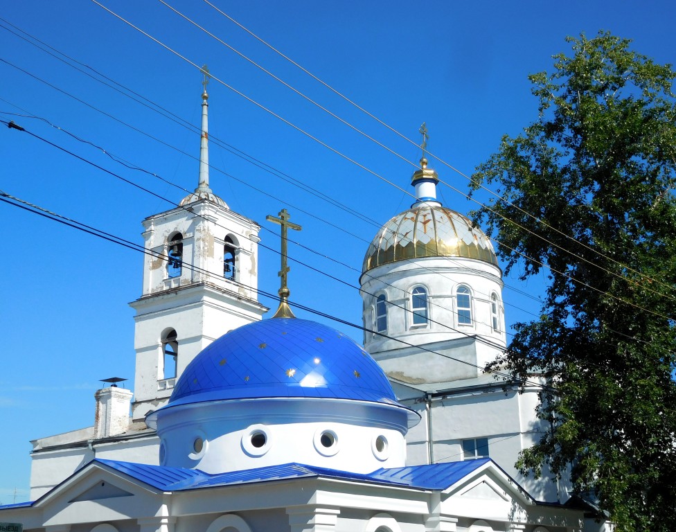 Самара. Часовня Покрова Пресвятой Богородицы (крестильная). архитектурные детали