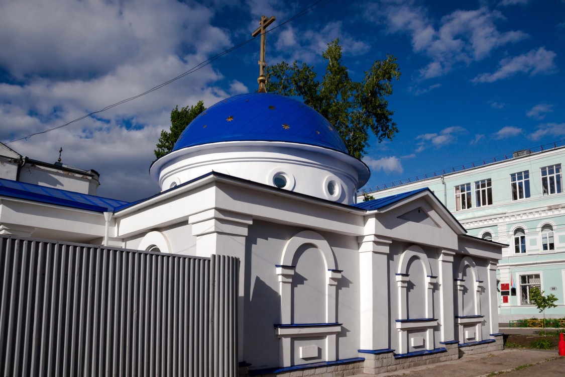 Часовня Покрова Пресвятой Богородицы (крестильная), Самара (Самара, город, Самарская область). фасады