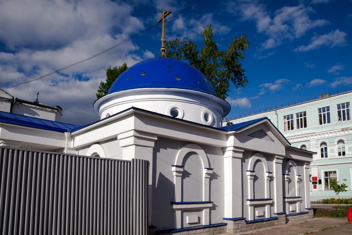 Самара. Часовня Покрова Пресвятой Богородицы (крестильная). фасады