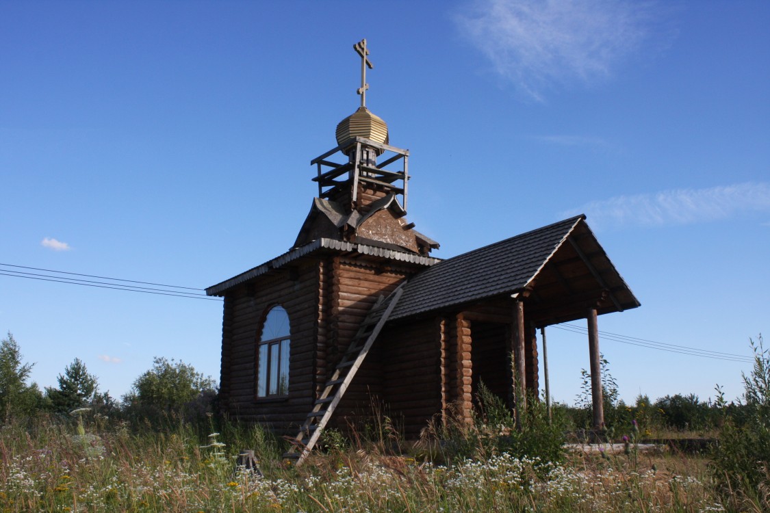 Неизвестная строящаяся часовня, Рудаково (Серпуховский городской округ и гг. Протвино, Пущино, Московская область). фасады