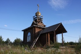 Рудаково. Неизвестная строящаяся часовня