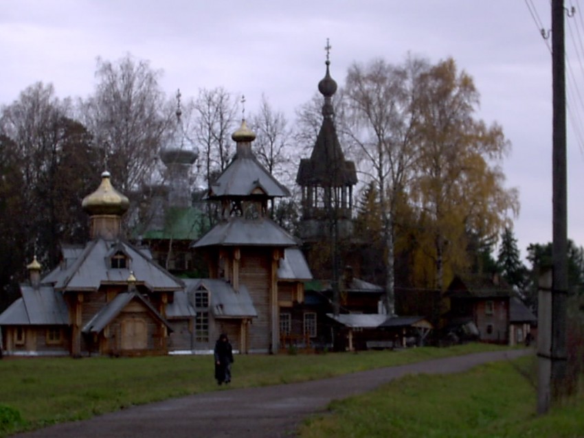 Каменное Заделье. Покрова Пресвятой Богородицы женский монастырь. фасады