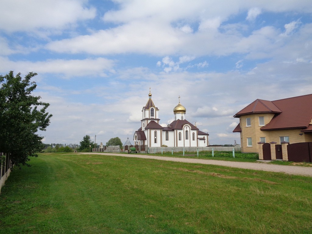 Доманово. Церковь Екатерины. фасады