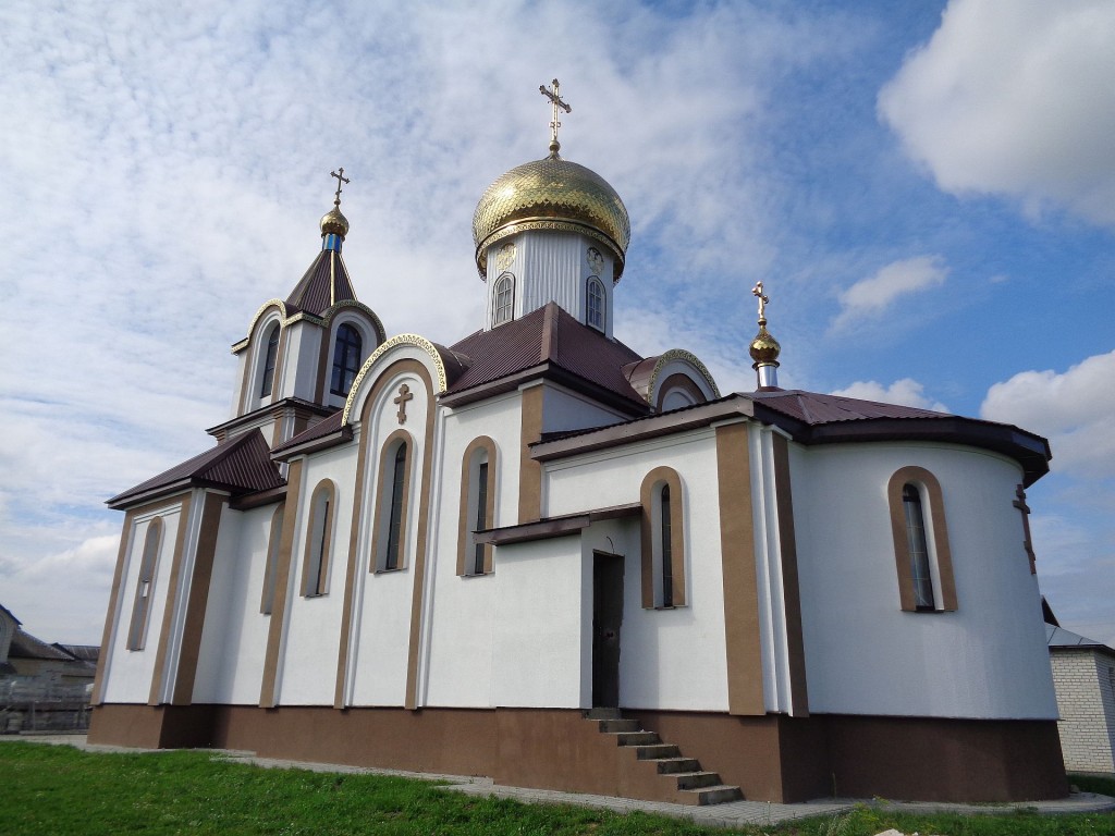 Церковь Екатерины, Доманово (Ивацевичский район, Беларусь, Брестская область). фасады