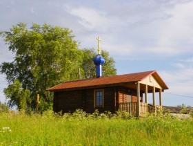 Сямозеро. Часовня Успения Пресвятой Богородицы