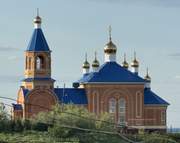 Тазовский. Покрова Пресвятой Богородицы, церковь Тазовский. Покрова Пресвятой Богородицы, церковь