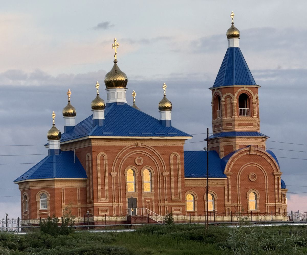 Церковь Покрова Пресвятой Богородицы, Тазовский (Тазовский район, Ямало-Ненецкий автономный округ). фасады, Вид с севера