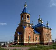 Тазовский. Покрова Пресвятой Богородицы, церковь Тазовский. Покрова Пресвятой Богородицы, церковь