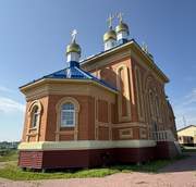 Тазовский. Покрова Пресвятой Богородицы, церковь Тазовский. Покрова Пресвятой Богородицы, церковь