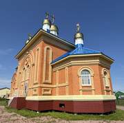 Тазовский. Покрова Пресвятой Богородицы, церковь Тазовский. Покрова Пресвятой Богородицы, церковь