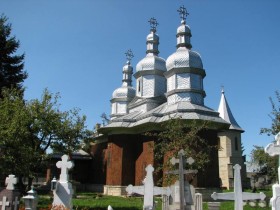 Вынэторь-Нямц. Церковь Усекновения главы Иоанна Предтечи
