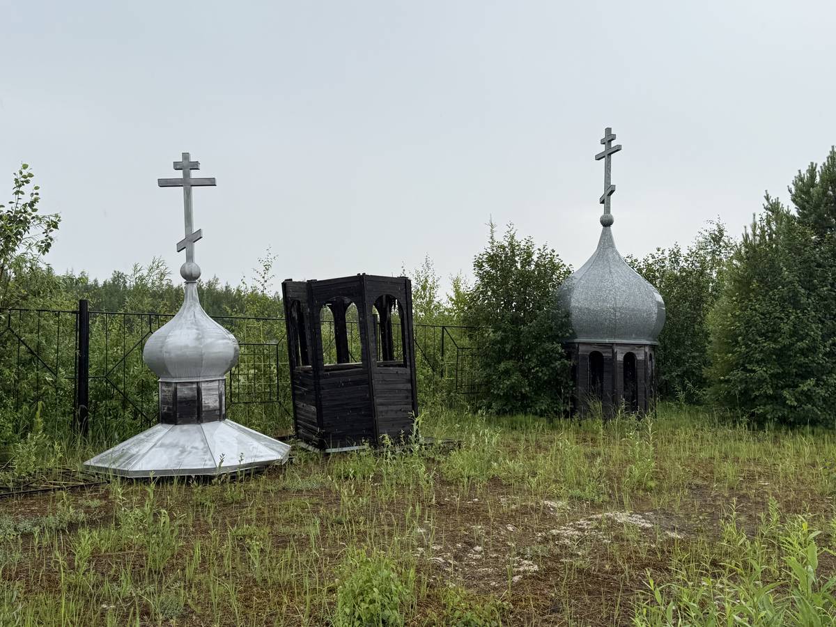 Церковь Покрова Пресвятой Богородицы, Правохеттинский (Надымский район и г. Надым, Ямало-Ненецкий автономный округ). архитектурные детали