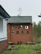 Правохеттинский. Покрова Пресвятой Богородицы, церковь