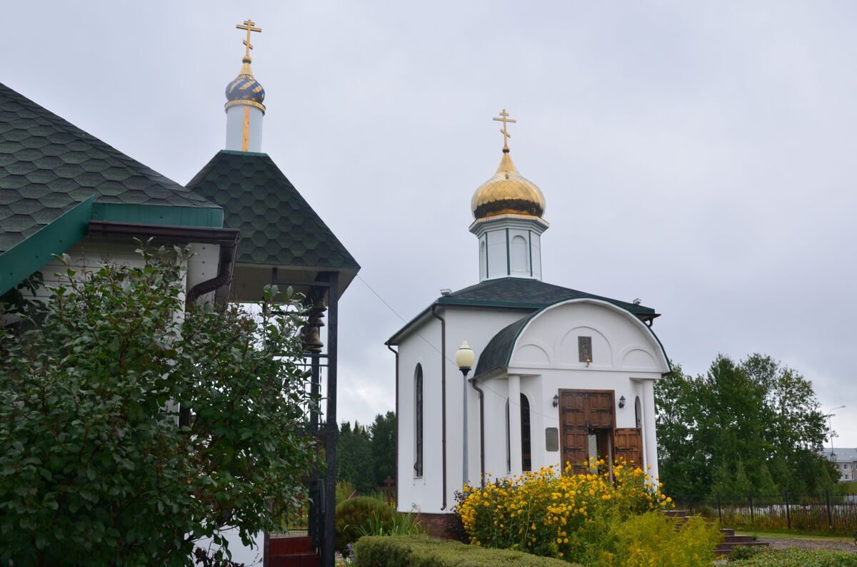 Церковь Артемия Веркольского на Северном кладбище, Ханты-Мансийск (Ханты-Мансийский район и г. Ханты-Мансийск, Ханты-Мансийский автономный округ). фасады