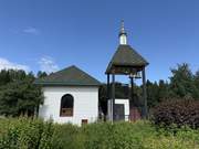 Ханты-Мансийск. Артемия Веркольского на Северном кладбище, церковь