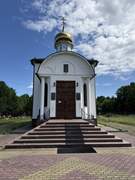 Ханты-Мансийск. Артемия Веркольского на Северном кладбище, церковь