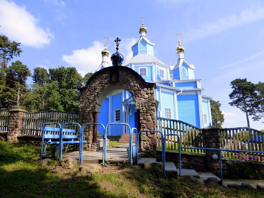 Церковь Покрова Пресвятой Богородицы, Хотляны (Узденский район, Беларусь, Минская область). дополнительная информация