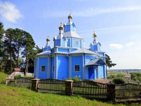 Хотляны. Церковь Покрова Пресвятой Богородицы