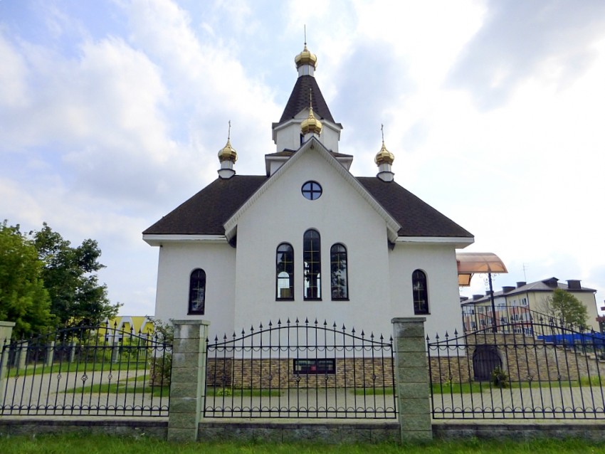 Церковь Анны Праведной, Теплень (Узденский район, Беларусь, Минская область). фасады