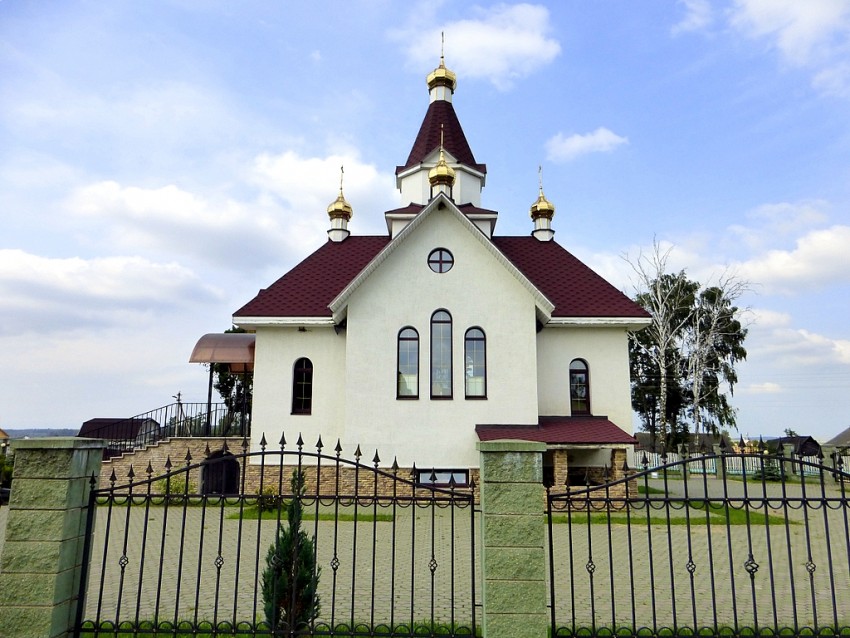 Церковь Анны Праведной, Теплень (Узденский район, Беларусь, Минская область). фасады