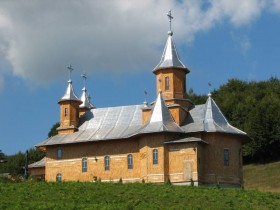 Мойшень. Мойшеньский Троицкий монастырь. Церковь Троицы Живоначальной