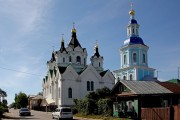 Арзамас. Храмовый комплекс. Церкви Смоленской иконы Божией Матери и Рождества Христова