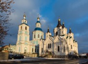 Арзамас. Храмовый комплекс. Церкви Смоленской иконы Божией Матери и Рождества Христова