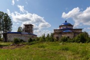 Храмовый комплекс. Церкви Петра и Павла и Александра Невского - Переслегино - Торжокский район и г. Торжок - Тверская область