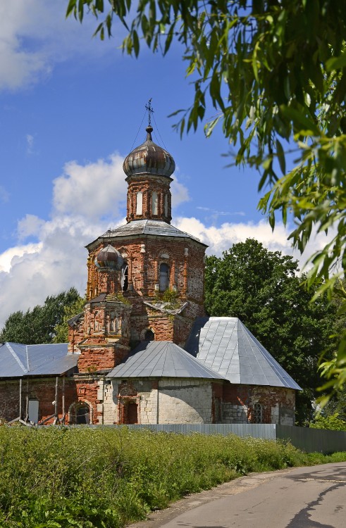 Степановское. Церковь Благовещения Пресвятой Богородицы. фасады