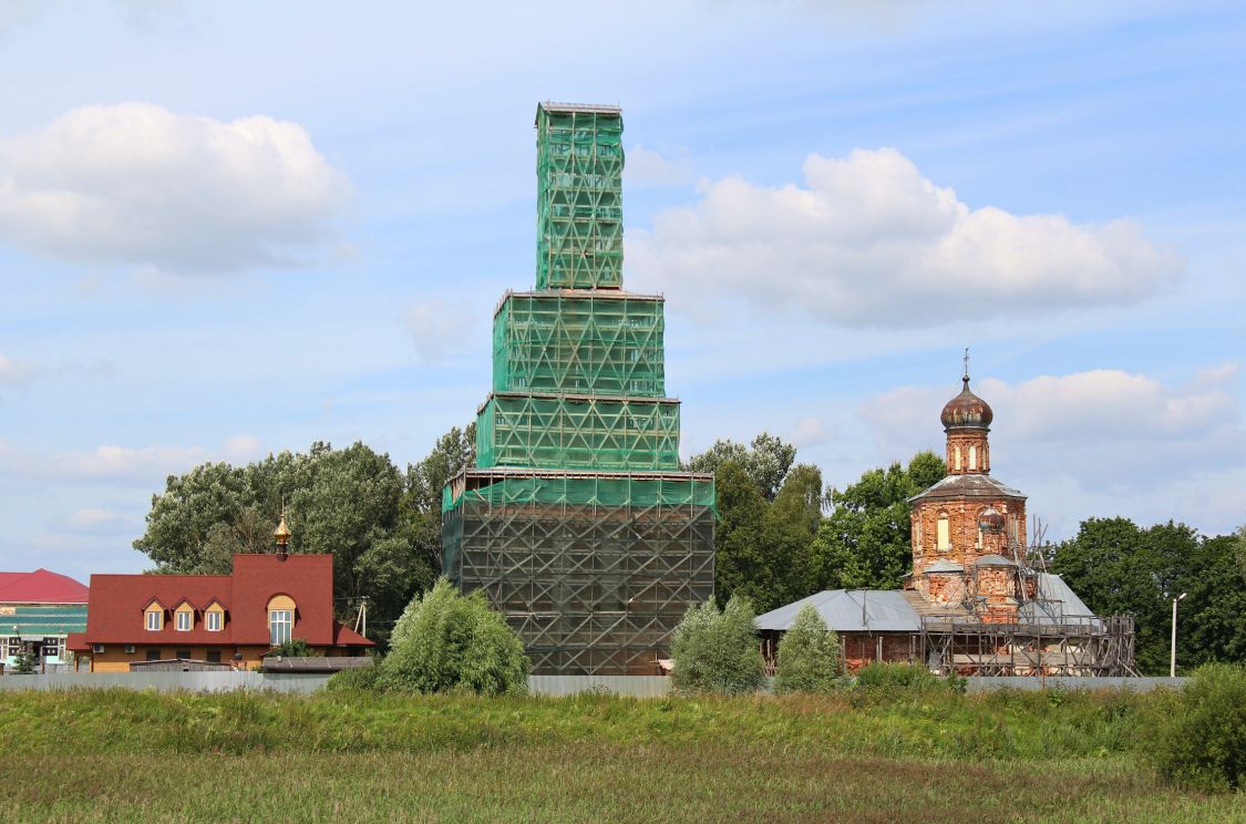 Степановское. Церковь Исаакия Далматского. документальные фотографии