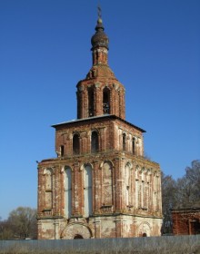 Степановское. Церковь Исаакия Далматского