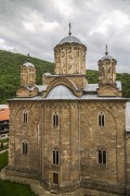Ресавский Троицкий монастырь. Собор Троицы Живоначальной, церковь Святой Троицы, восточный фасад<br>, Деспотовац, Поморавский округ, Сербия