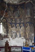 Ресавский Троицкий монастырь. Собор Троицы Живоначальной, Фрески алтарной абсиды. XV в.<br>, Деспотовац, Поморавский округ, Сербия