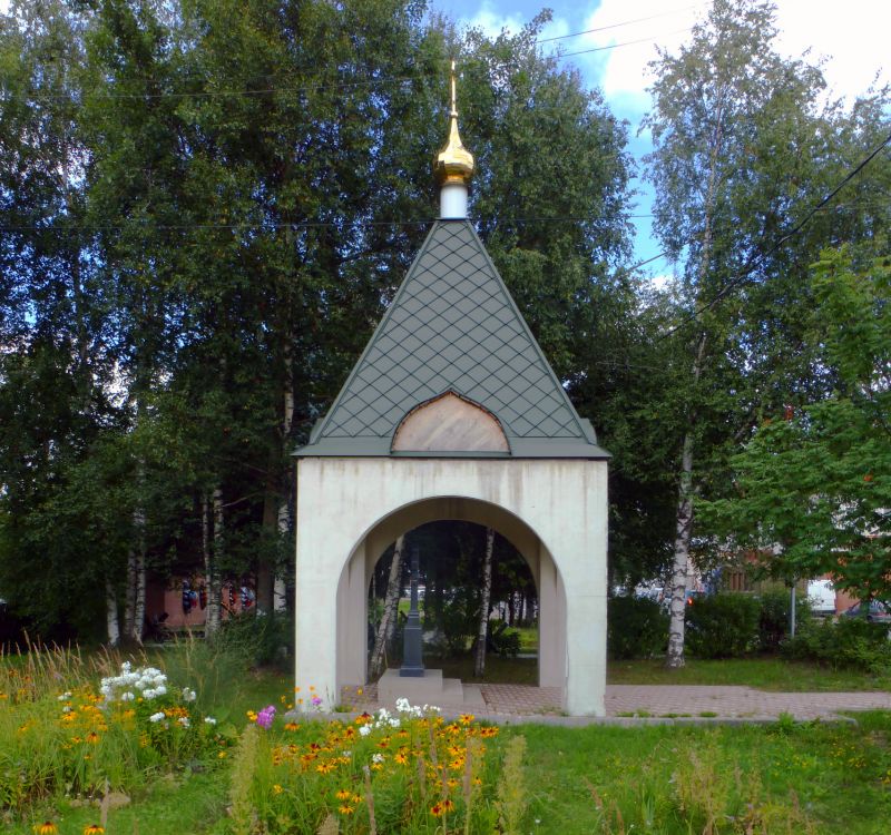 Неизвестная часовня, Кузнецы (Павлово-Посадский городской округ и г. Электрогорск, Московская область). фасады