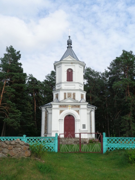 Церковь Преображения Господня, Мироним (Ивацевичский район, Беларусь, Брестская область). фасады
