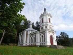 Мироним. Церковь Спаса Преображения