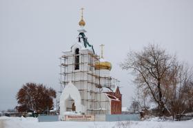 Дубровичи. Церковь Николая Чудотворца