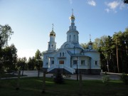 Церковь Введения во храм Пресвятой Богородицы, Юго-восточная сторона, вид с Никольского проспекта <br>, Кольцово, Новосибирский район, Новосибирская область